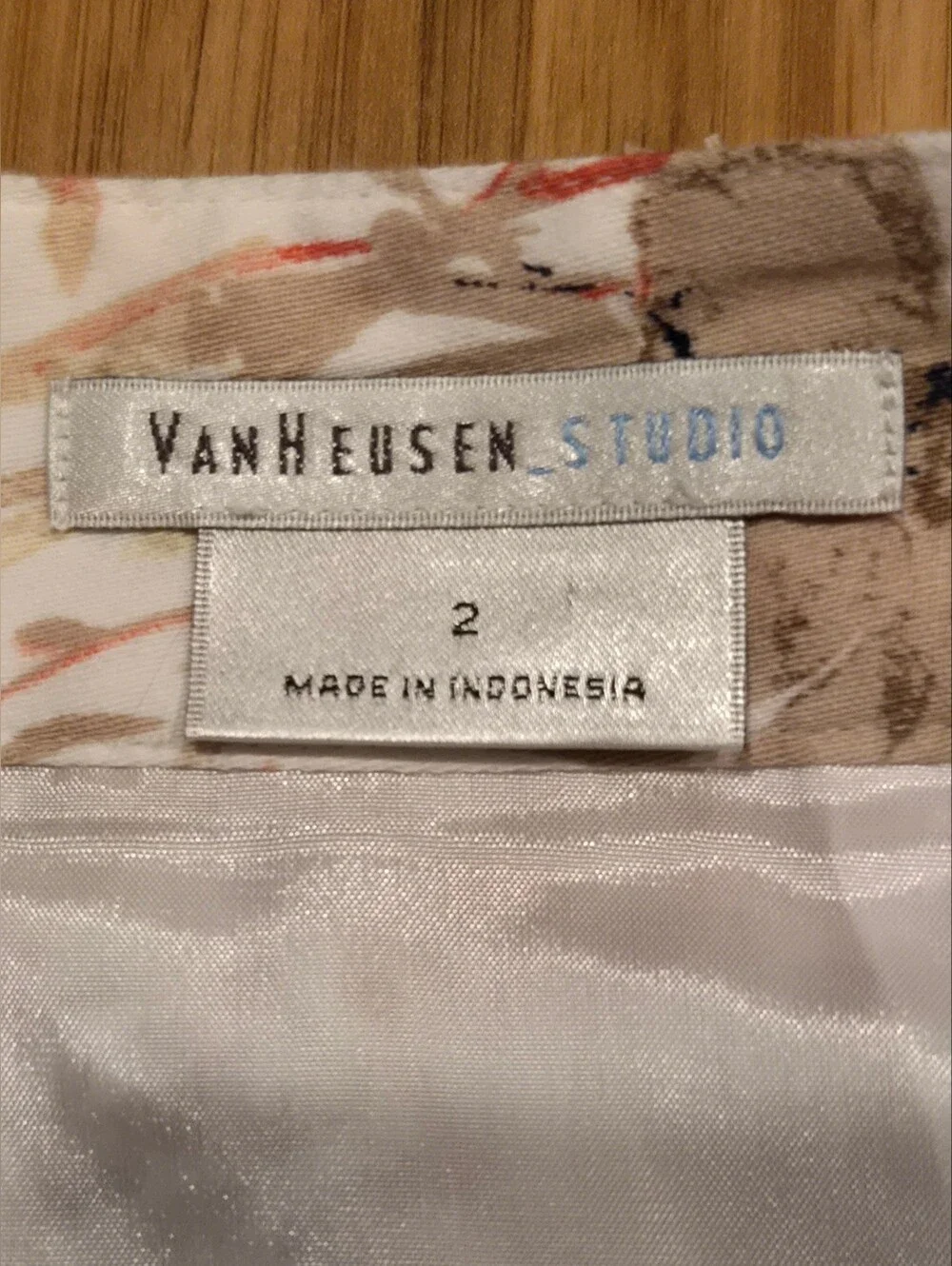 Van Huesen Floral Print Pencil Skirt
